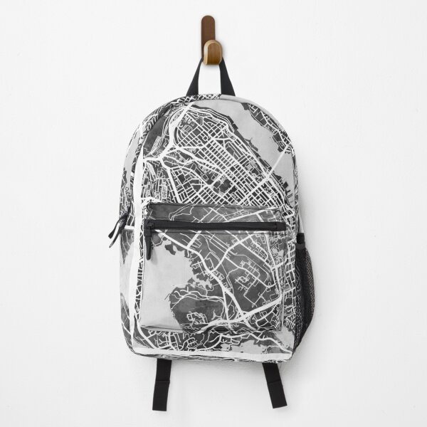 Item preview, Halifax Street Map designed and sold by ArtPrints.