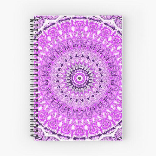 Item preview, Purple Mandala with Purple Hearts designed and sold by KaSaPo.