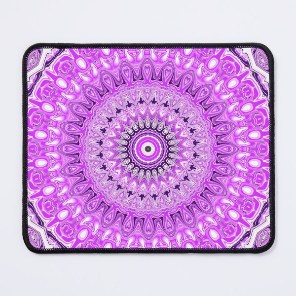 Item preview, Purple Mandala with Purple Hearts designed and sold by KaSaPo.