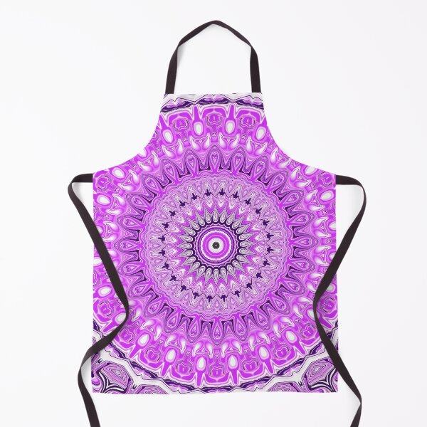 Item preview, Purple Mandala with Purple Hearts designed and sold by KaSaPo.