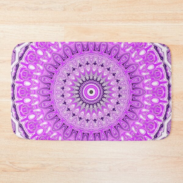 Item preview, Purple Mandala with Purple Hearts designed and sold by KaSaPo.