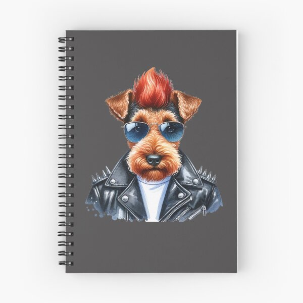 Item preview, Welsh Terrier Rock Star designed and sold by 93-Store.