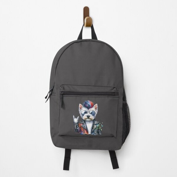Item preview, West Highland White Terrier Rock Star designed and sold by 93-Store.