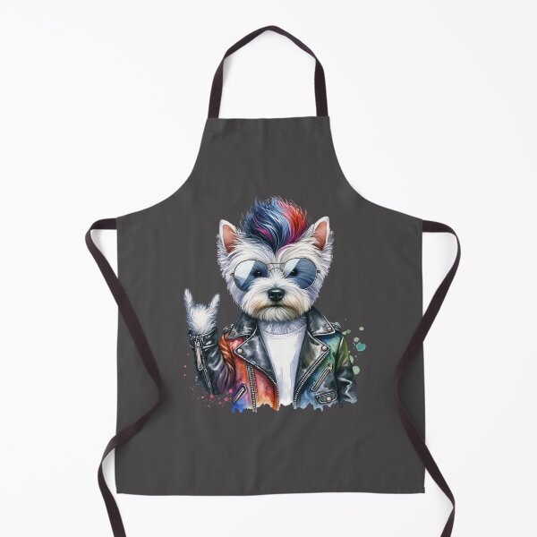Item preview, West Highland White Terrier Rock Star designed and sold by 93-Store.