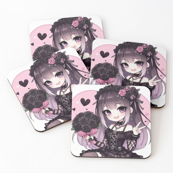 Item preview, Black dress Anime Goth Girl  designed and sold by StickyGuys.