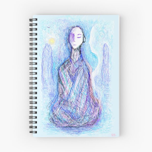 Item preview, Meditation of the Soul  designed and sold by ATWartist.