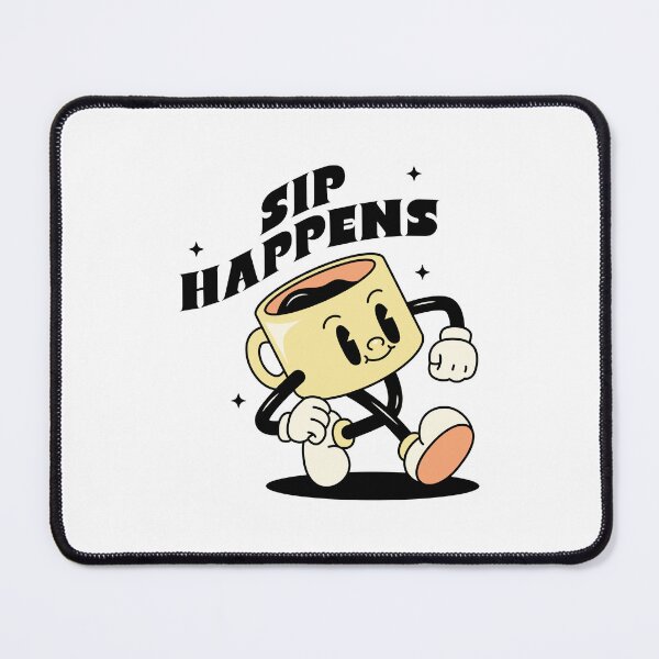 Item preview, Sip Happens - Coffee Edition designed and sold by musthavewords.