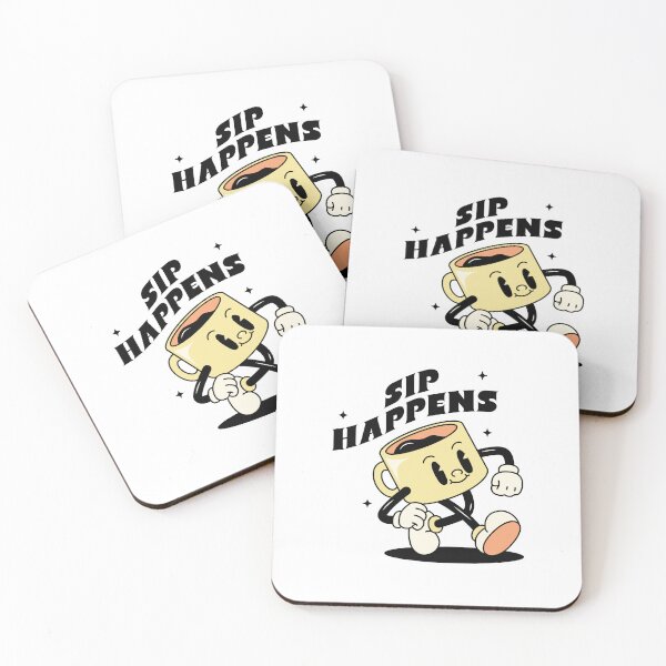 Item preview, Sip Happens - Coffee Edition designed and sold by musthavewords.