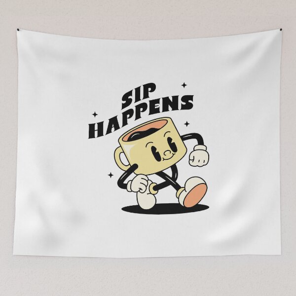 Item preview, Sip Happens - Coffee Edition designed and sold by musthavewords.