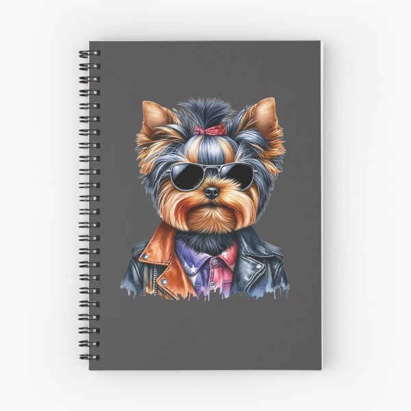 Item preview, Yorkshire Terrier Rock Star designed and sold by 93-Store.