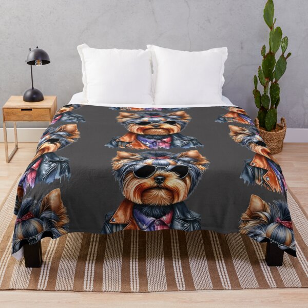 Item preview, Yorkshire Terrier Rock Star designed and sold by 93-Store.