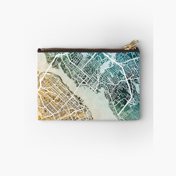 Item preview, Halifax Street Map designed and sold by ArtPrints.