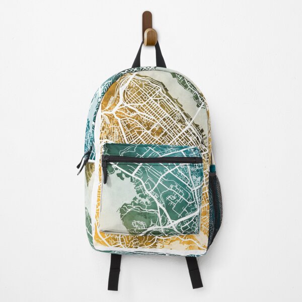 Item preview, Halifax Street Map designed and sold by ArtPrints.