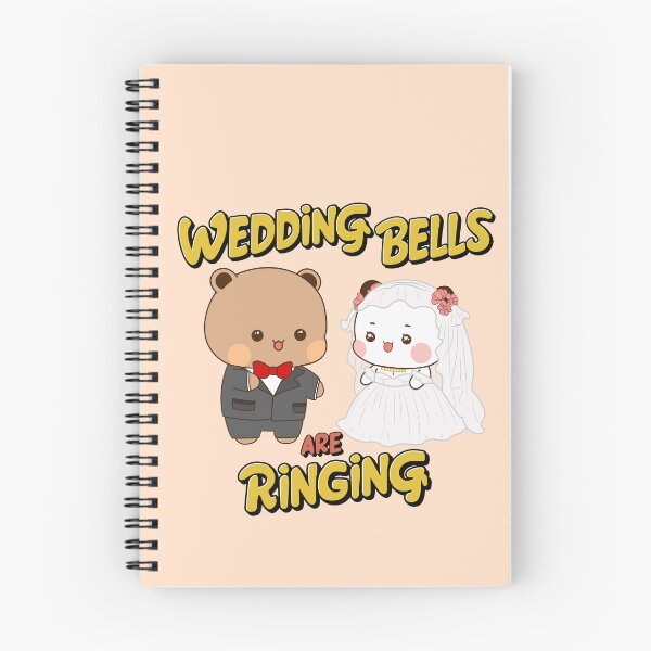 Item preview, Bubu & Dudu's Wedding Bliss | Adorable Kawaii Bride and Groom | Cute Sumikko Gurashi Characters | Perfect Wedding Decor designed and sold by FEBRICAST.