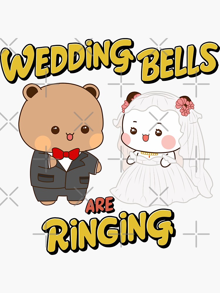Bubu and Japanese Pudding | Vinyl Sticker Bubu and Japanese Pudding | Vinyl Sticker