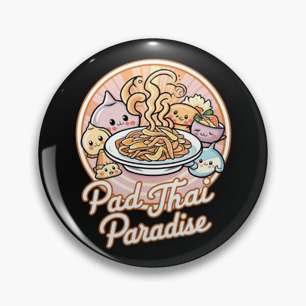 Item preview, Pad Thai Paradise: A Symphony of Flavors and Fun designed and sold by SplashTastic.