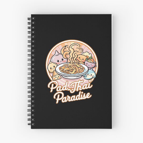 Item preview, Pad Thai Paradise: A Symphony of Flavors and Fun designed and sold by SplashTastic.