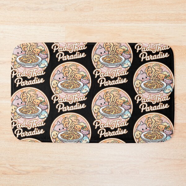 Item preview, Pad Thai Paradise: A Symphony of Flavors and Fun designed and sold by SplashTastic.