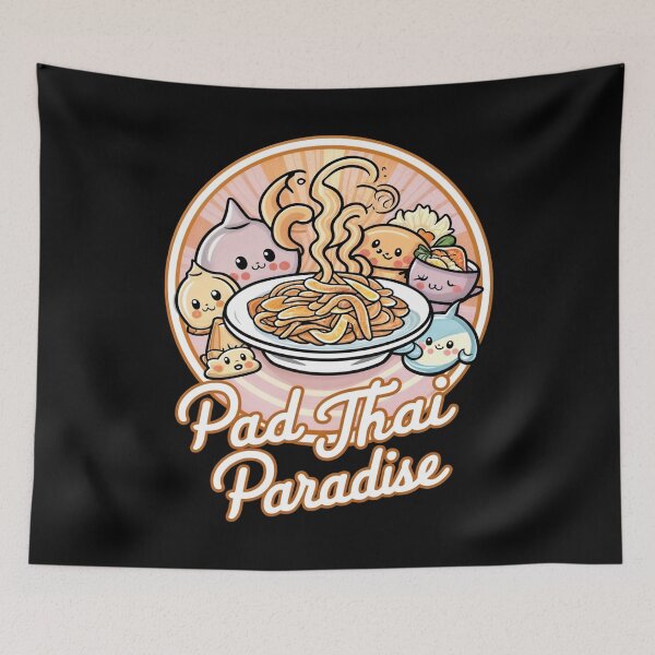 Item preview, Pad Thai Paradise: A Symphony of Flavors and Fun designed and sold by SplashTastic.