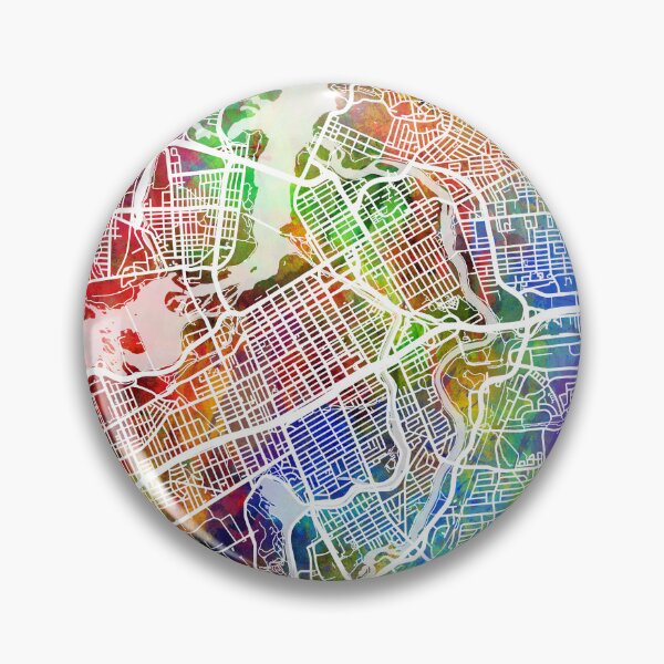 Item preview, Ottawa Street Map designed and sold by ArtPrints.