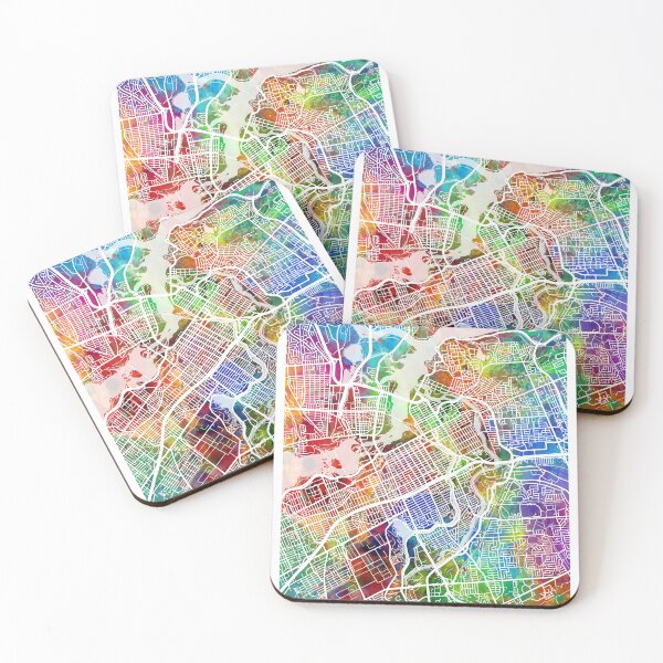 Item preview, Ottawa Street Map designed and sold by ArtPrints.