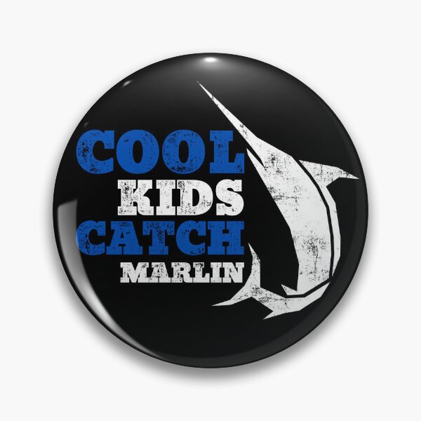 Item preview, Cool Kids Catch Marlin Fishing White designed and sold by kapsell.