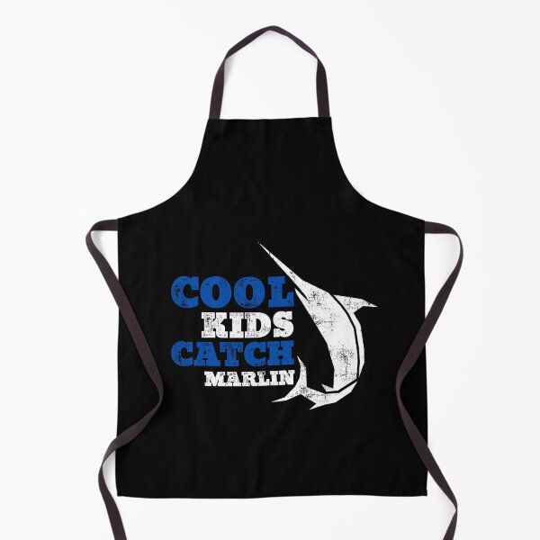 Item preview, Cool Kids Catch Marlin Fishing White designed and sold by kapsell.