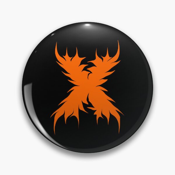 Item preview, Warrior Letter X Orange designed and sold by Jeallan Designs.