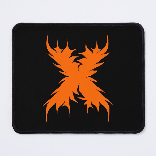 Item preview, Warrior Letter X Orange designed and sold by Jeallan Designs.