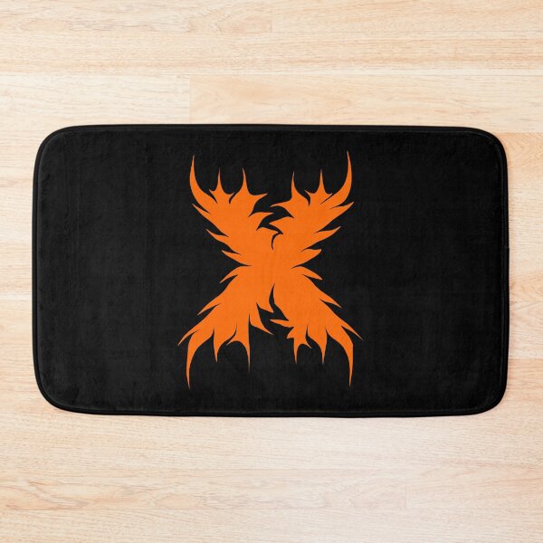 Item preview, Warrior Letter X Orange designed and sold by Jeallan Designs.