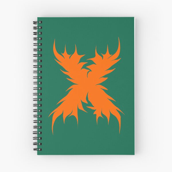 Item preview, Warrior Letter X Orange designed and sold by Jeallan Designs.