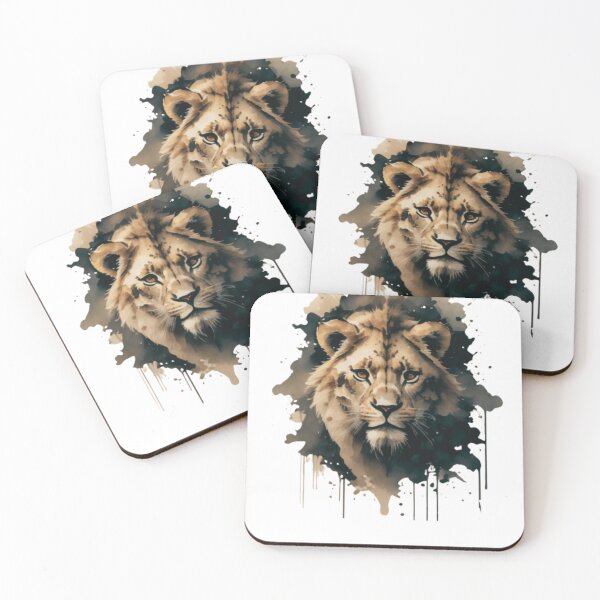 Item preview, King Lion designed and sold by OleOleStore.