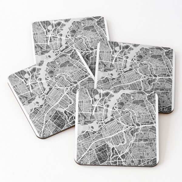 Item preview, Mapa de calles de Ottawa designed and sold by ArtPrints.