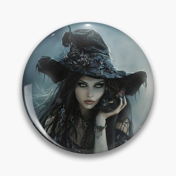 Item preview, a pretty witch designed and sold by KrokoShop.