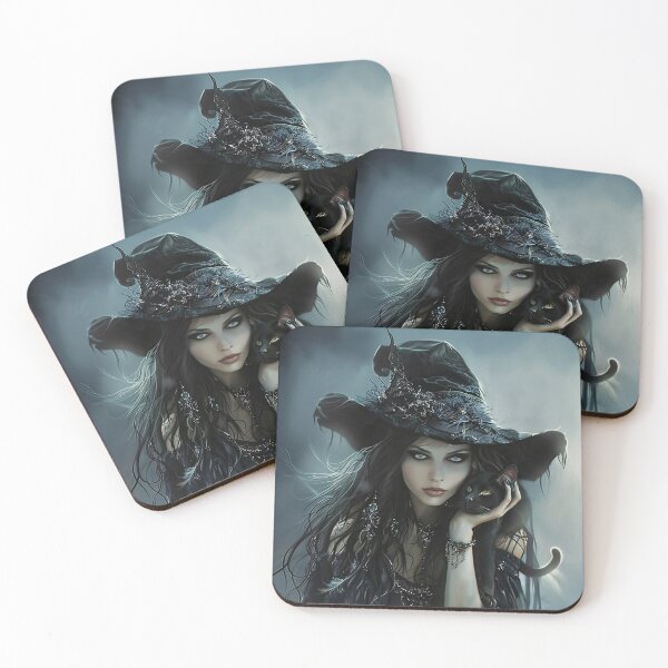 Item preview, a pretty witch designed and sold by KrokoShop.