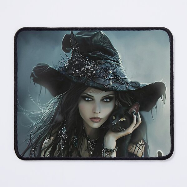 Item preview, a pretty witch designed and sold by KrokoShop.