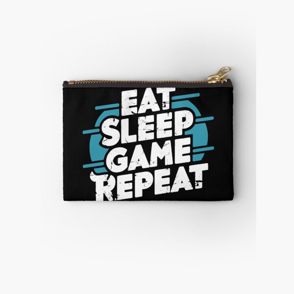 Item preview, Eat Sleep Game Repeat - Routine for gamers. Gaming designed and sold by beDiceDesigns.