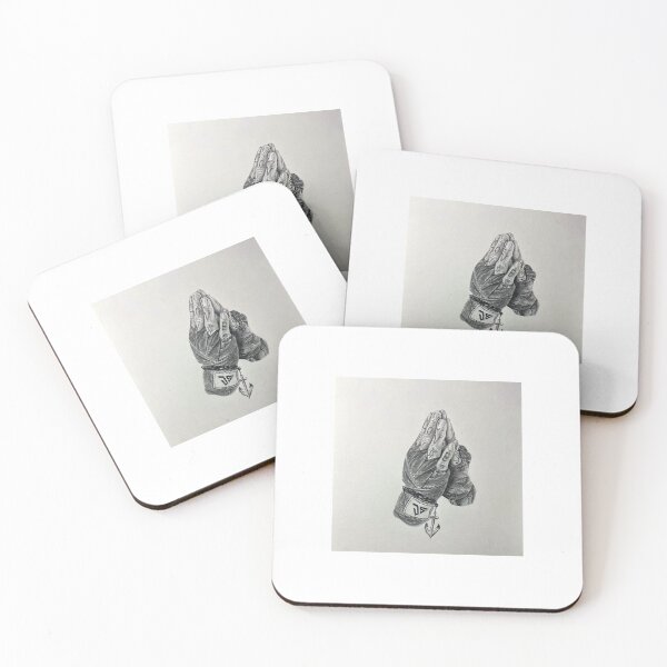Item preview, folded hands designed and sold by Mykind2427.