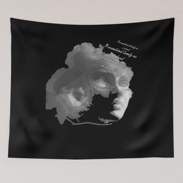 Item preview, I Wandered Lonely As A Cloud designed and sold by Flirt-Teez.