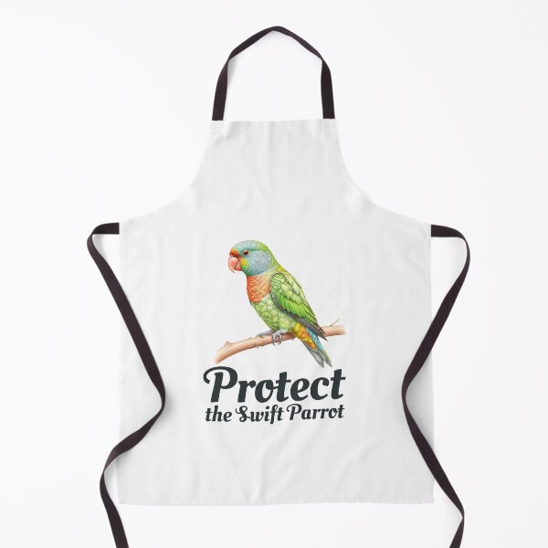 Item preview, Protect the Swift Parrot designed and sold by musthavewords.