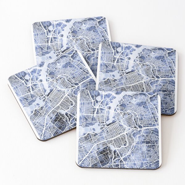 Item preview, Mapa de calles de Ottawa designed and sold by ArtPrints.