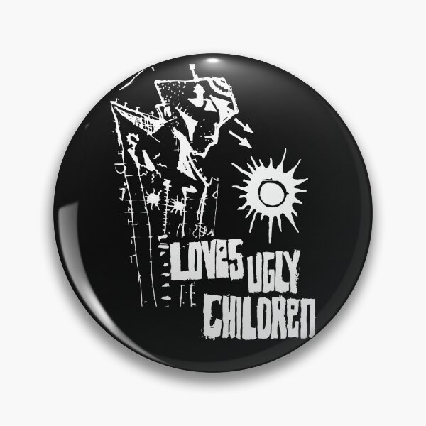 Item preview, Senseless Man - Loves Ugly Children (white) designed and sold by sgtwalrus.