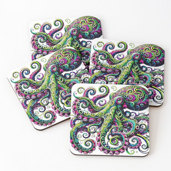 Item preview, Octopsychedelia designed and sold by IrenShop.
