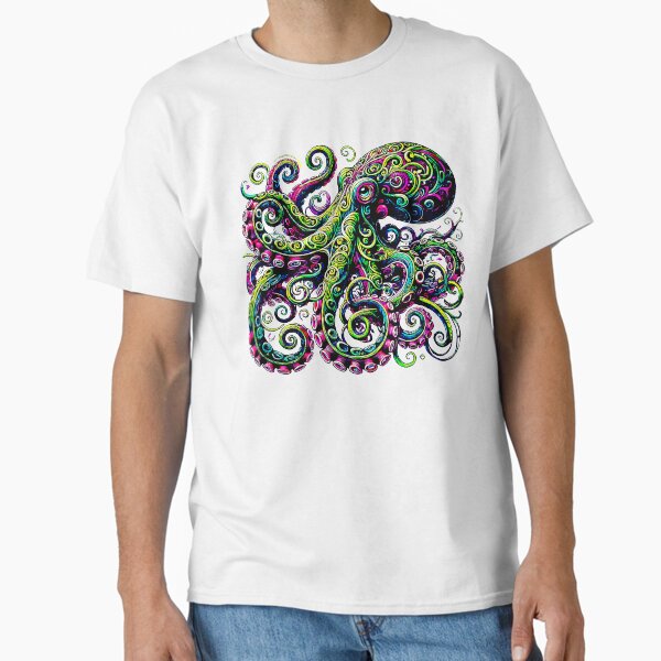 Item preview, Octopsychedelia designed and sold by IrenShop.