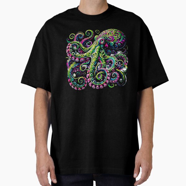 Item preview, Octopsychedelia designed and sold by IrenShop.