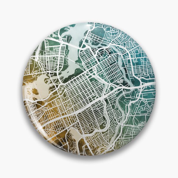 Item preview, Ottawa Street Map designed and sold by ArtPrints.