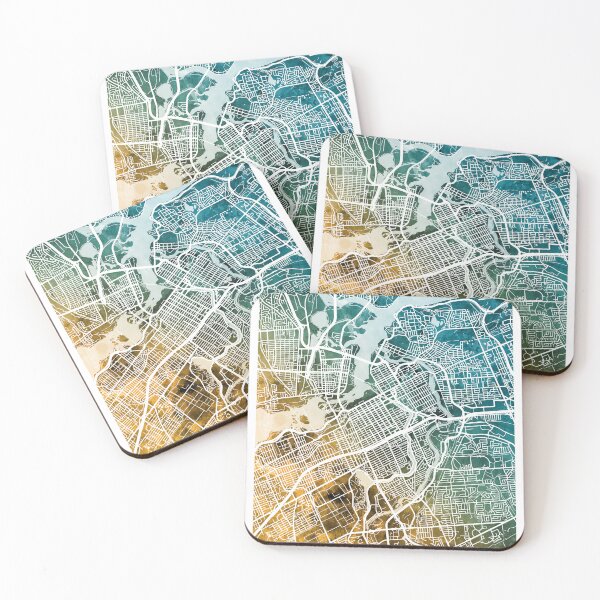 Item preview, Ottawa Street Map designed and sold by ArtPrints.