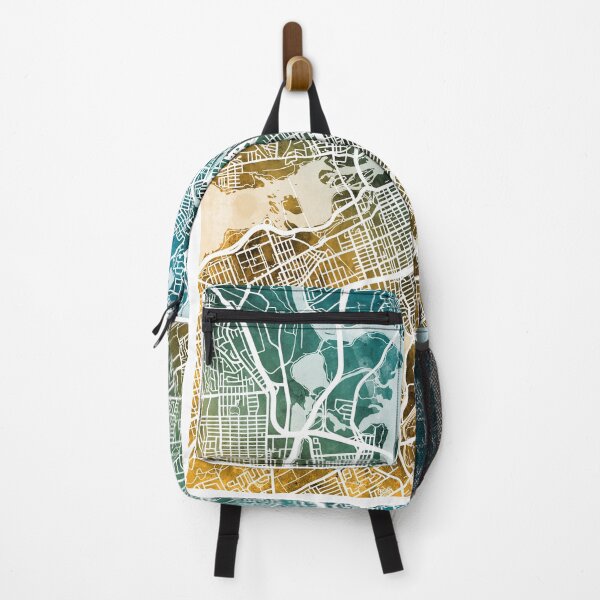 Item preview, Ottawa Street Map designed and sold by ArtPrints.