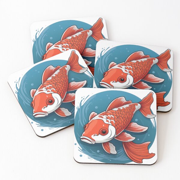 Item preview, Japanese Koi Fish designed and sold by Asiantrendzz.