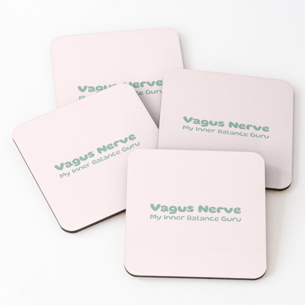 Item preview, Vagus Nerve: My Inner Balance Guru designed and sold by musthavewords.